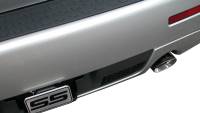 CORSA Performance - CORSA Performance 14256 Corsa 2006-2008 Chevrolet Trailblazer SS 6.0L V8 Polished Sport Cat-Back Exhaust - Image 5