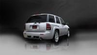CORSA Performance - CORSA Performance 14256 Corsa 2006-2008 Chevrolet Trailblazer SS 6.0L V8 Polished Sport Cat-Back Exhaust - Image 6