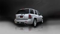 CORSA Performance - CORSA Performance 14256 Corsa 2006-2008 Chevrolet Trailblazer SS 6.0L V8 Polished Sport Cat-Back Exhaust - Image 7