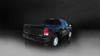 CORSA Performance - CORSA Performance 14261BLK Corsa 1999-2006 GMC Sierra Reg. Cab/Short Bed 1500 4.8L V8 Black Sport Cat-Back Exhaust - Image 5