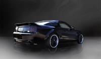 CORSA Performance - CORSA Performance 14311BLK Corsa 2005-2010 Ford Mustang Shelby GT500 5.4L V8 Black Sport Axle-Back Exhaust - Image 5