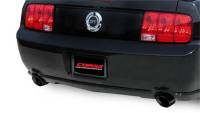 CORSA Performance - CORSA Performance 14311BLK Corsa 2005-2010 Ford Mustang Shelby GT500 5.4L V8 Black Sport Axle-Back Exhaust - Image 8