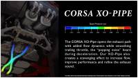 CORSA Performance - CORSA Performance 14312 Corsa 2005-2010 Ford Mustang Shelby GT500 5.4L V8 XO Pipe - Image 7