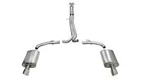 CORSA Performance - CORSA Performance 14315 Corsa 2010-2019 Ford Taurus SHO 3.5L V6 Turbo Polished Sport Cat-Back Exhaust - Image 4