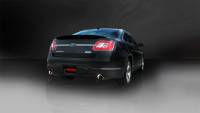 CORSA Performance - CORSA Performance 14315 Corsa 2010-2019 Ford Taurus SHO 3.5L V6 Turbo Polished Sport Cat-Back Exhaust - Image 5