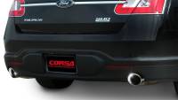 CORSA Performance - CORSA Performance 14315 Corsa 2010-2019 Ford Taurus SHO 3.5L V6 Turbo Polished Sport Cat-Back Exhaust - Image 6
