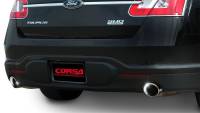 CORSA Performance - CORSA Performance 14315 Corsa 2010-2019 Ford Taurus SHO 3.5L V6 Turbo Polished Sport Cat-Back Exhaust - Image 7