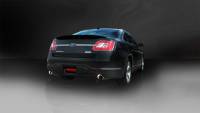 CORSA Performance - CORSA Performance 14315 Corsa 2010-2019 Ford Taurus SHO 3.5L V6 Turbo Polished Sport Cat-Back Exhaust - Image 8