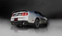 CORSA Performance - CORSA Performance 14316 Corsa 2011-2014 Ford Mustang GT/Boss 302 5.0L V8 Polished Sport Axle-Back Exhaust - Image 10