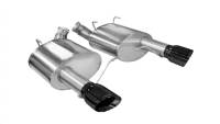 CORSA Performance - CORSA Performance 14317BLK Corsa 2011-2014 Ford Mustang GT/Boss 302 5.0L V8 Black Xtreme Axle-Back Exhaust - Image 4