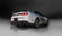 CORSA Performance - CORSA Performance 14317BLK Corsa 2011-2014 Ford Mustang GT/Boss 302 5.0L V8 Black Xtreme Axle-Back Exhaust - Image 9