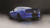 CORSA Performance - CORSA Performance 14321 Corsa 2013-2014 Ford Mustang Shelby GT500 5.8L V8 Polished Sport Axle-Back Exhaust - Image 9
