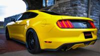 CORSA Performance - CORSA Performance 14326BLK Corsa 2015-2017 Ford Mustang GT 5.0 3in Axle Back Exhaust Black Dual 4.5in Tip Sport - Image 7