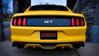 CORSA Performance - CORSA Performance 14326BLK Corsa 2015-2017 Ford Mustang GT 5.0 3in Axle Back Exhaust Black Dual 4.5in Tip Sport - Image 13