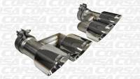 CORSA Performance 14333 Corsa 2015-2017 Ford Mustang GT 5.0 Polish Quad Tips Kit
