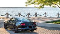 CORSA Performance - CORSA Performance 14335BLK Corsa 2015-2017 Ford Mustang GT 5.0 3in Cat Back Exhaust Black Quad Tips (Xtreme) - Image 7