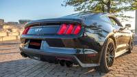 CORSA Performance - CORSA Performance 14335BLK Corsa 2015-2017 Ford Mustang GT 5.0 3in Cat Back Exhaust Black Quad Tips (Xtreme) - Image 8