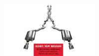 CORSA Performance 14342 Corsa 2015-2017 Ford Mustang GT Convertible 5.0L V8 Polished Xtreme Dual Rear Exit Exhaust