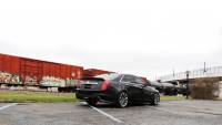 CORSA Performance - CORSA Performance 14357BLK Corsa 2016-2019 Cadillac CTS V 6.2L V8 2.75in Black Sport Axle-Back Exhaust - Image 9