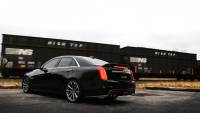 CORSA Performance - CORSA Performance 14358BLK Corsa 2016-2019 Cadillac CTS V 6.2L V8 2.75in Black Xtreme Axle-Back Exhaust - Image 6