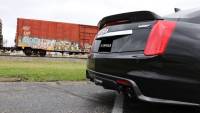 CORSA Performance - CORSA Performance 14358BLK Corsa 2016-2019 Cadillac CTS V 6.2L V8 2.75in Black Xtreme Axle-Back Exhaust - Image 7