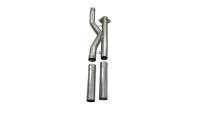 CORSA Performance 14396 Corsa 2017-2020 Ford F-150 Raptor Super Cab / Super Crew Cab 3.5L V6 X-Pipe