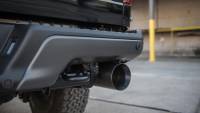 CORSA Performance 14397GNM Corsa 2017-2020 Ford F-150 Raptor 3.5L Sport Cat-Back Dual Rear Exit w/ 5in Gunmetal Tip
