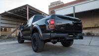 CORSA Performance - CORSA Performance 14397GNM Corsa 2017-2020 Ford F-150 Raptor 3.5L Sport Cat-Back Dual Rear Exit w/ 5in Gunmetal Tip - Image 9