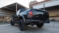 CORSA Performance - CORSA Performance 14397GNM Corsa 2017-2020 Ford F-150 Raptor 3.5L Sport Cat-Back Dual Rear Exit w/ 5in Gunmetal Tip - Image 10