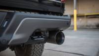 CORSA Performance - CORSA Performance 14397GNM Corsa 2017-2020 Ford F-150 Raptor 3.5L Sport Cat-Back Dual Rear Exit w/ 5in Gunmetal Tip - Image 11
