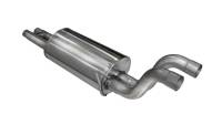 CORSA Performance 14398 Corsa 2017-2020 Ford F-150 Raptor 3.5L V6 Super Cab / Super Crew Cab 3.0in Muffler Upgrade Kit