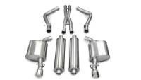 CORSA Performance - CORSA Performance 14439 Corsa 2005-2010 Dodge Charger No Towing Hitch R/T 5.7L V8 Polished Xtreme Cat-Back Exhaust - Image 2
