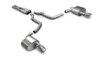 CORSA Performance - CORSA Performance 14440 Corsa 2005-2010 Dodge Charger No Towing Hitch SRT-8 6.1L V8 Polished Xtreme Cat-Back Exhaust - Image 4