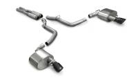 CORSA Performance 14440BLK Corsa 2005-2010 Dodge Charger SRT-8 6.1L V8 Black Xtreme Cat-Back Exhaust