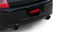 CORSA Performance - CORSA Performance 14440BLK Corsa 2005-2010 Dodge Charger SRT-8 6.1L V8 Black Xtreme Cat-Back Exhaust - Image 6