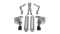 CORSA Performance 14464BLK Corsa 2012-2014 Dodge Charger SRT-8 6.4L V8 Black Xtreme Cat-Back Exhaust
