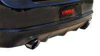 CORSA Performance - CORSA Performance 14464BLK Corsa 2012-2014 Dodge Charger SRT-8 6.4L V8 Black Xtreme Cat-Back Exhaust - Image 8