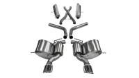 CORSA Performance 14466 Corsa 2012-2013 Jeep Grand Cherokee 6.4L V8 Polished Sport Cat-Back Exhaust