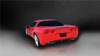CORSA Performance 14469BLK Corsa 2005-2007 Chevrolet Corvette C6 6.0L V8 Black Xtreme Axle-Back Exhaust