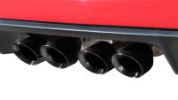 CORSA Performance - CORSA Performance 14469BLK Corsa 2005-2007 Chevrolet Corvette C6 6.0L V8 Black Xtreme Axle-Back Exhaust - Image 9