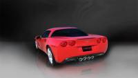 CORSA Performance - CORSA Performance 14470 Corsa 2009-2013 Chevrolet Corvette C6 6.2L V8 Polished Xtreme Axle-Back Exhaust - Image 6