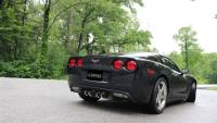 CORSA Performance - CORSA Performance 14470 Corsa 2009-2013 Chevrolet Corvette C6 6.2L V8 Polished Xtreme Axle-Back Exhaust - Image 7