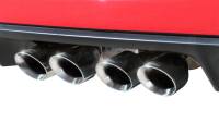 CORSA Performance - CORSA Performance 14470 Corsa 2009-2013 Chevrolet Corvette C6 6.2L V8 Polished Xtreme Axle-Back Exhaust - Image 8