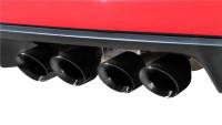 CORSA Performance - CORSA Performance 14470BLK Corsa 2009-2013 Xtreme Axle-Back Exhaust w/Dual Black 3.5in Tips 09-13 Chevrolet Corvette C6 6.2L V8 - Image 2
