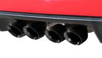 CORSA Performance - CORSA Performance 14470BLK Corsa 2009-2013 Xtreme Axle-Back Exhaust w/Dual Black 3.5in Tips 09-13 Chevrolet Corvette C6 6.2L V8 - Image 8