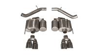 CORSA Performance - CORSA Performance 14478 Corsa 2016-2019 Cadillac ATS-V 3.6T 4in Polished Sport Axle-Back Exhaust - Image 2
