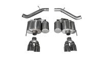 CORSA Performance - CORSA Performance 14478 Corsa 2016-2019 Cadillac ATS-V 3.6T 4in Polished Sport Axle-Back Exhaust - Image 3