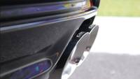 CORSA Performance - CORSA Performance 14478BLK Corsa 2016-2019 Cadillac ATS-V 3.6T 4in Black Sport Axle-Back Exhaust - Image 5