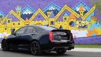 CORSA Performance - CORSA Performance 14478BLK Corsa 2016-2019 Cadillac ATS-V 3.6T 4in Black Sport Axle-Back Exhaust - Image 6