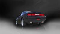 CORSA Performance - CORSA Performance 14529 Corsa 2011-2014 Dodge Challenger R/T 5.7L V8 Polished Xtreme Cat-Back Exhaust - Image 8